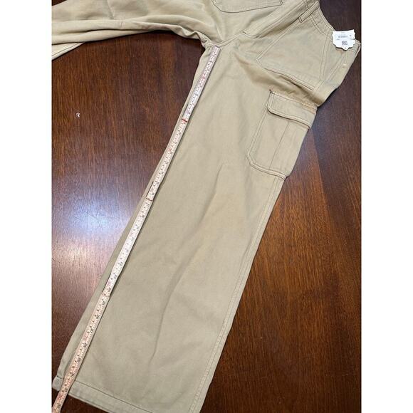 NWT Altar’d State Y2K Cargo Pants Women 32 Olive Green Grunge 90s Gorp Chunky - Picture 6 of 15